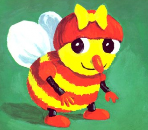 20 ans des drôles de petites bêtes Mireille l'abeille Bouillondidees