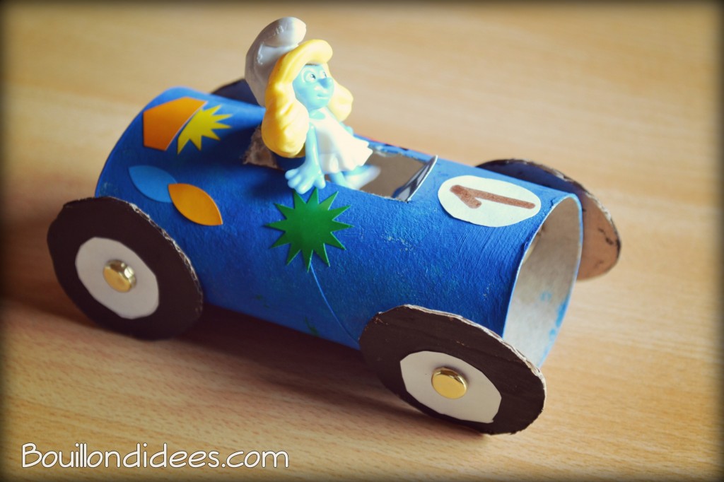 12 activités à faire cet été avec les enfants : Créer des voitures de courses rigolotes