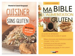 deux nouveaux livres recettes sans gluten