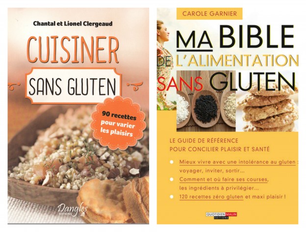 Deux Nouveaux Livres De Recettes Sans Gluten Dans Ma Cuisine