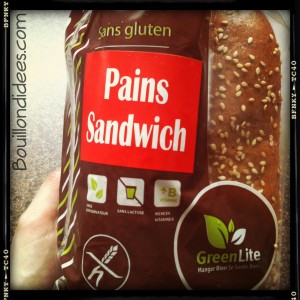La maison du sans gluten Pain à sandwich Bouillondidees