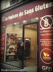 La maison du sans gluten boutique Paris  Bouillondidees