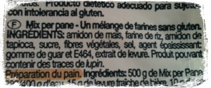 Pain sans gluten croustillant et moelleux farine Nutri free Mix Pan Bouillondidees