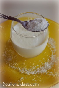 yaourts maison noix de coco Bouillondidees