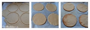 Tartelettes aux fruits sans GLO (sans gluten, sans lait, sans PLV, sans oeuf) - préparation pâte sablée sans gluten Bouillondidees