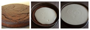 Bavarois poires chocolat sans GLO (gluten, lait, PLV, oeuf) vegan tofu soyeux MONTAGE Bouillondidees