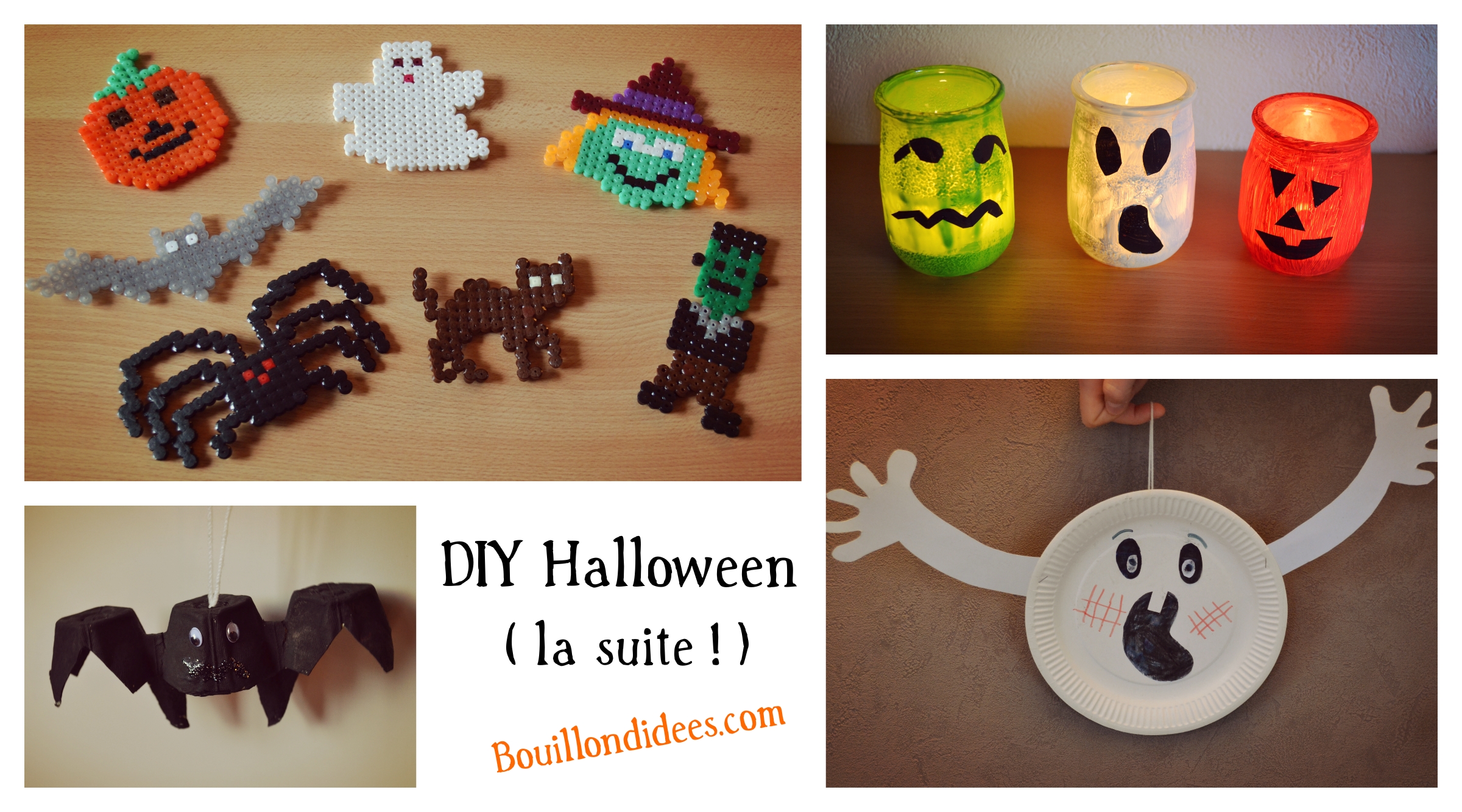 DIY Halloween (la suite !) : fantôme, chauve-souris, on continue