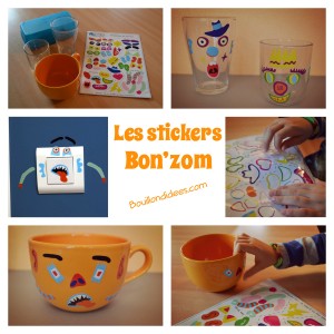 stickers Bon’zom C-MonEtiquette customiser gen Bouillondidees