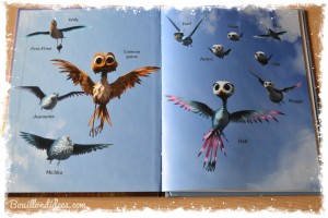 Livre GUS petit oiseau, grand voyage Nathan film d'animation (coin lecture) petit album 2 Bouillondidees