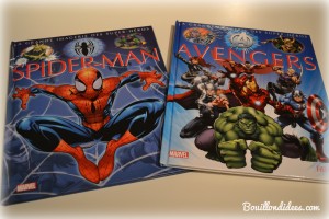 Livre Super Héros la Grande Imagerie Fleurus Avangers et Spiderman Bouillondidees