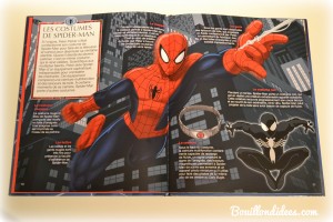 Livre Super Héros la Grande Imagerie Fleurus Spiderman costumesBouillondidees