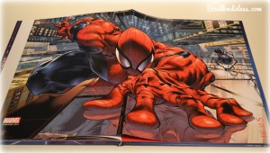 Livre Super Héros la Grande Imagerie Fleurus Spiderman poster Bouillondidees