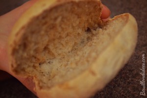 Pitas petits pains sandwich buns sans GLO (gluten, lait, oeuf) mie moelleuse  Bouillondidees