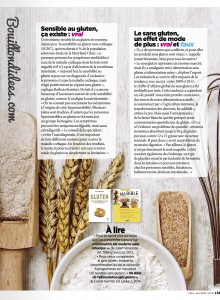 Vital Magazine  p4  article régime sans gluten Bouillondidees