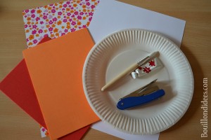 DIY Paques Panier fabriqué avec une assiette carton Bouillondidees