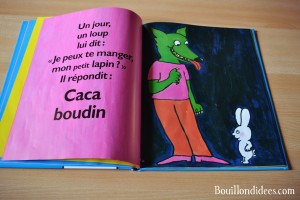 Livre Coin lecture Caca Boudin Blake chut les enfants lisent 4 Bouillondidees