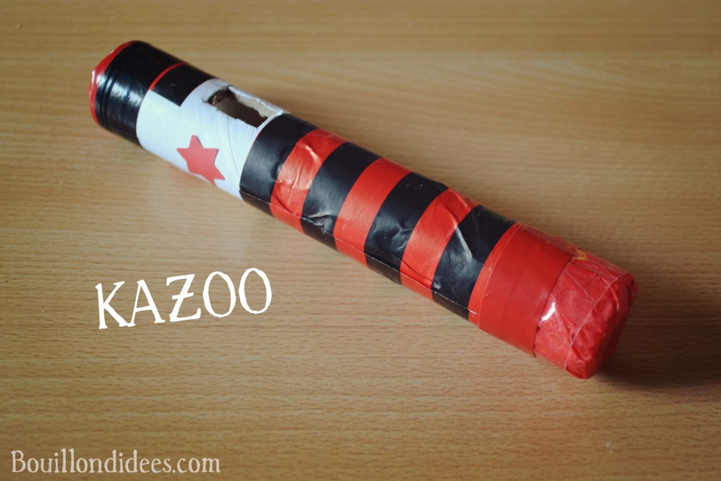 DIY Fête de la musique Maracas, TapTap & Kazoo