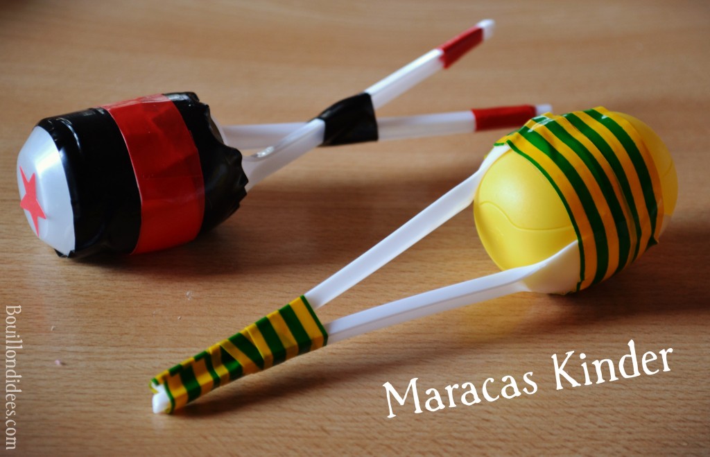 DIY Fête de la musique Maracas, TapTap & Kazoo