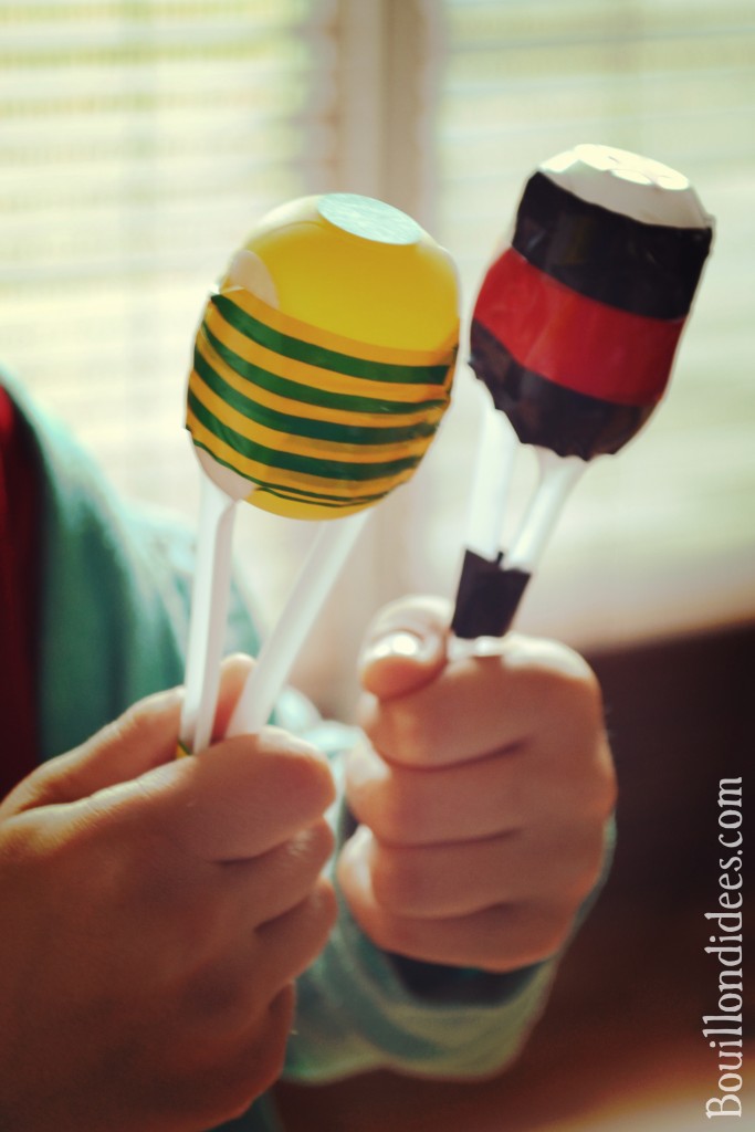 DIY Fête de la musique Maracas, TapTap & Kazoo