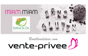 Vente de produits Bio & Sans Gluten, de « Nature & Cie » sur Venteprivée.com