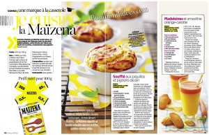 Vital Food dossier Maizena sans gluten revue de presse Bouillondidees