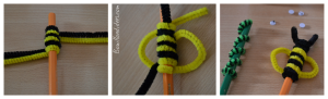 DIY Rentrée Customiser vos crayons Animaux cure pipe fil chenille (pas à pas) Bouillondidees
