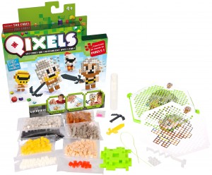 Les perles à repasser d'un nouveau genre, les Qixels (Kanaï Kids)