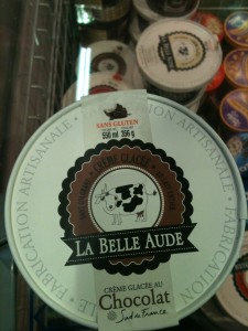 Glaces sans gluten La Belle Aude