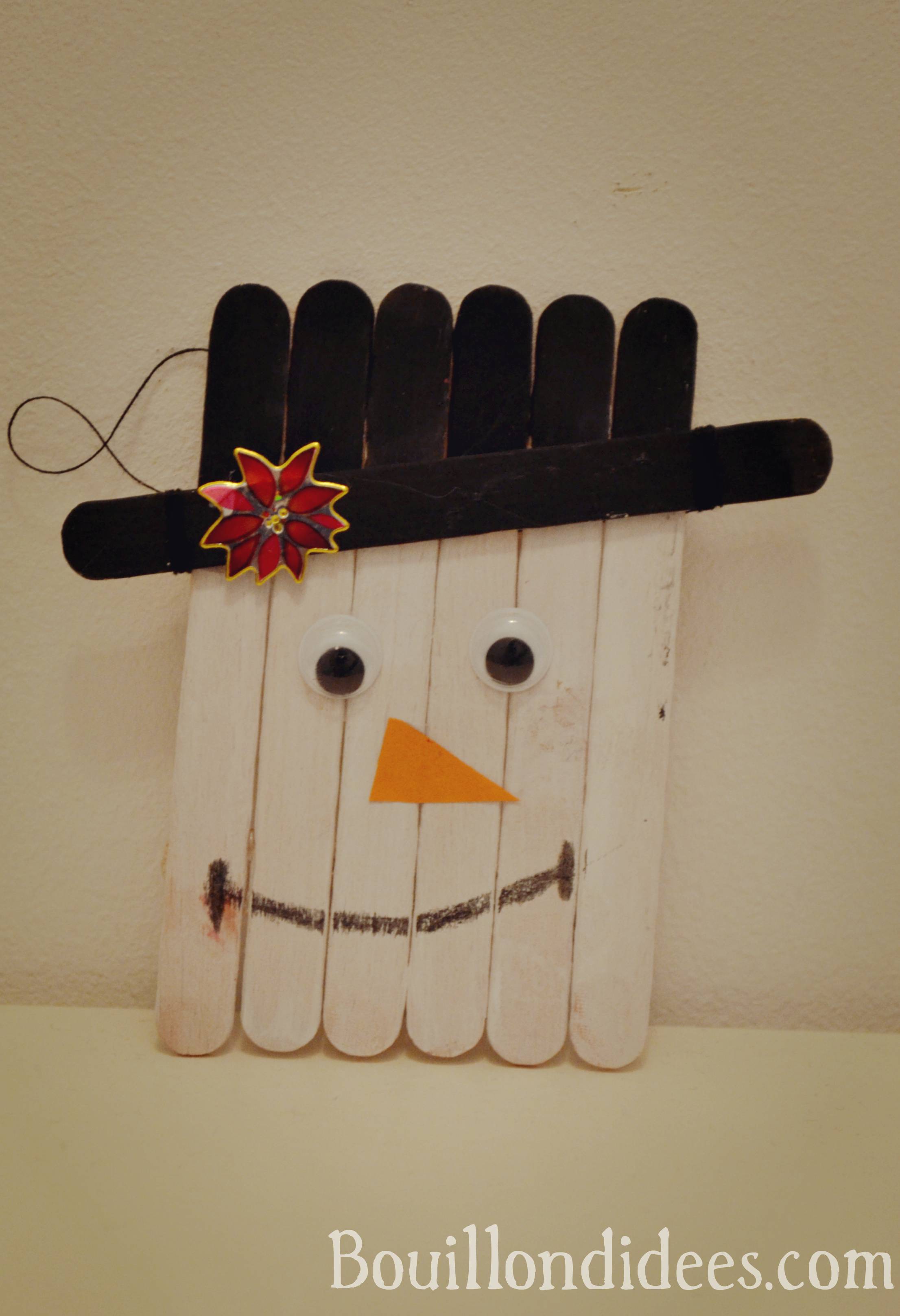 DIY Noël : décorer son sapin avec des bâtons de glace - Bouillon d'idées