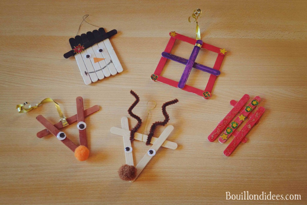 Idee Bricolage Avec Baton De Glace