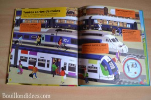 Les trains (collection Questions & Réponses, éditions Nathan)