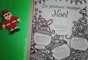 La peinture magique Noël (Editions Usborne)