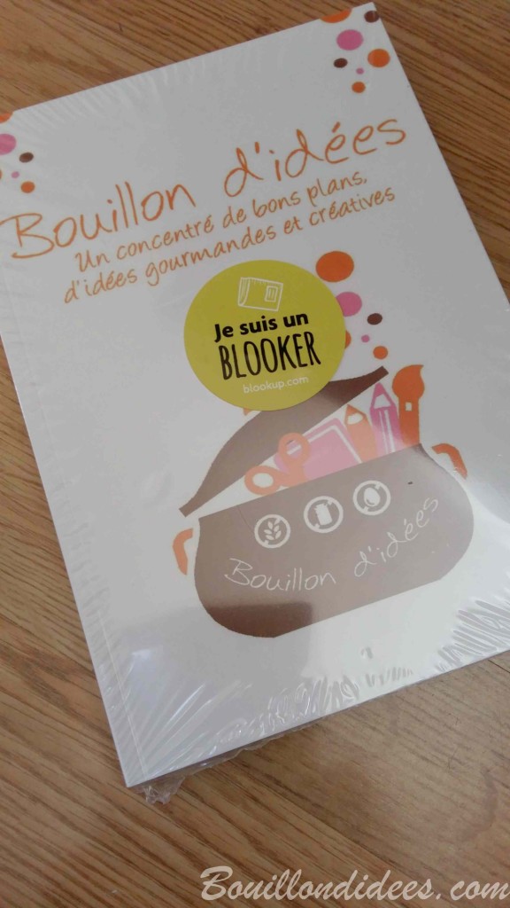 Blook, le livre du blog Bouillondidees via Blookup