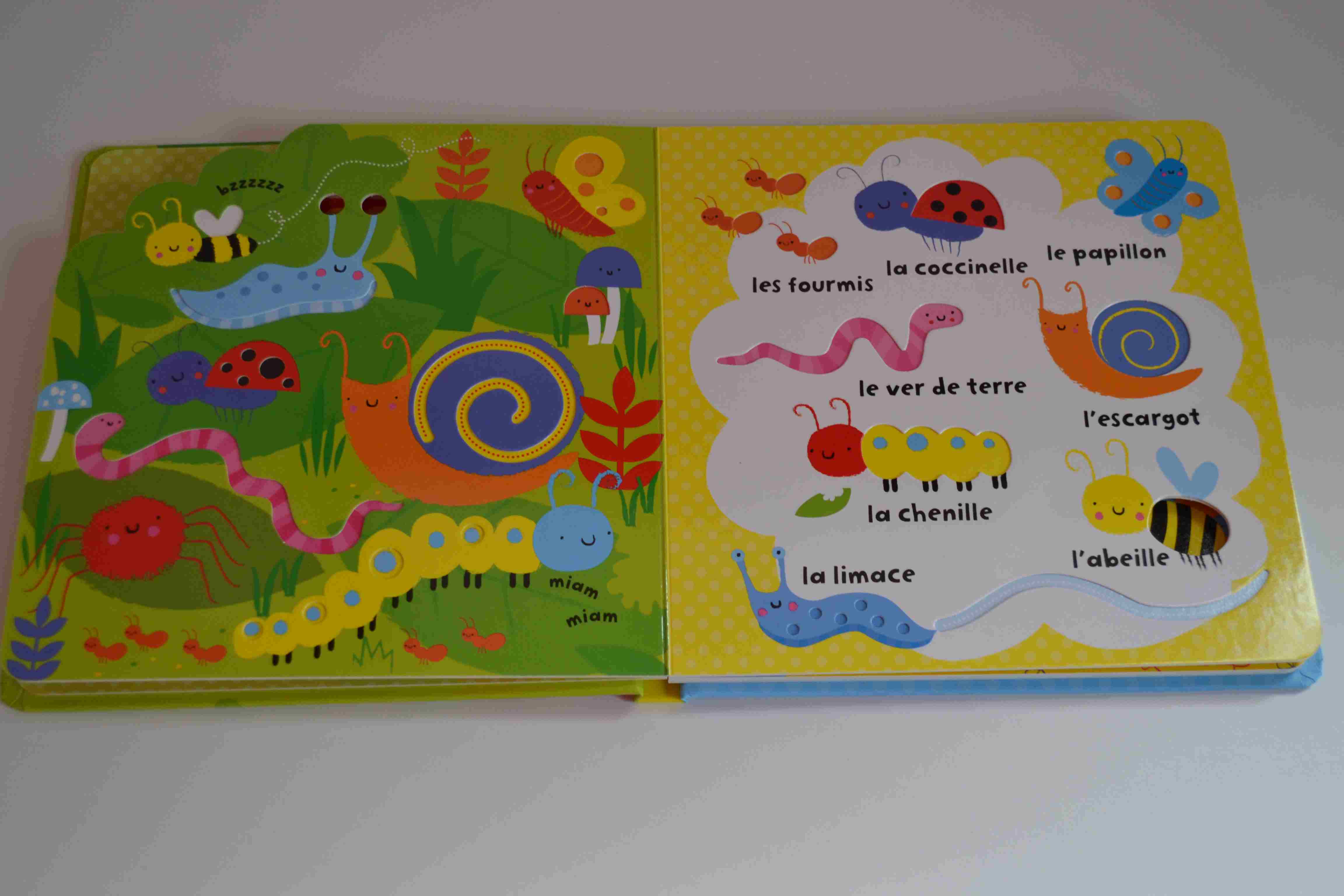 Nos idées de lecture : Livres à toucher pour bébé (1/2) - Bouillon