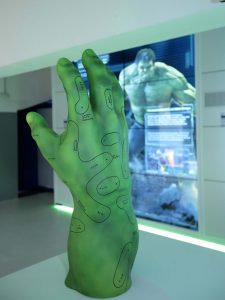 Marvel Avengers Station exposition La Defense Paris 2016 Hulk