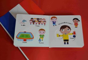 Idées de lecture Foot - spécial Euro 2016 - Mon imagier du football Nathan