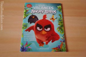 Cahiers de devoirs et d'activités pour les vacances 6-7 ans CP Ce1 Jeux vacances Angry Birds Larousse Bouillondidees