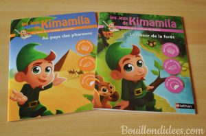 Cahiers de devoirs et d'activités pour les vacances 6-7 ans CP Ce1 les jeux de Kimamila Bouillondidees