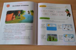 Cahiers de devoirs et d'activités pour les vacances 6-7 ans CP Ce1 les jeux de Kimamila 