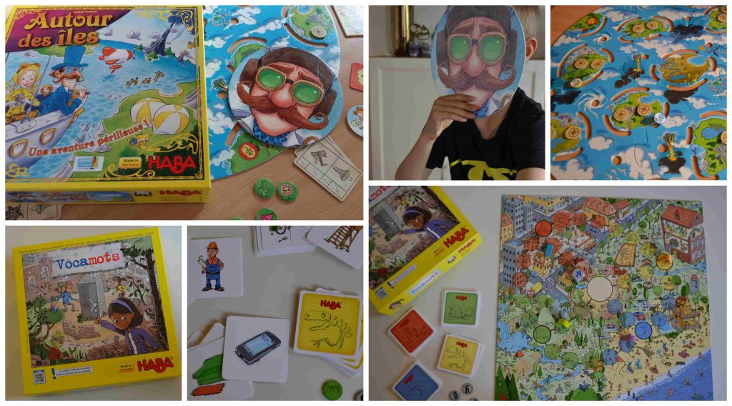 Vocamots & Autour des îles : des jeux Haba pour les 5-7 ans (Blog Joueur Complice ambassadrice Haba)