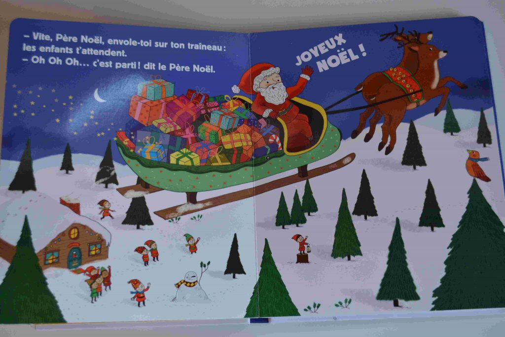 AudioMagique - Où est le Père Noël (Gründ) Nos idées lecture des livres pour plonger bébé dans l'ambiance de Noël Bouillon d'idées