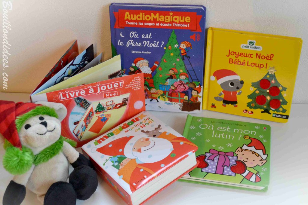Nos idées lecture des livres pour plonger bébé dans l'ambiance de Noël Bouillon d'idées