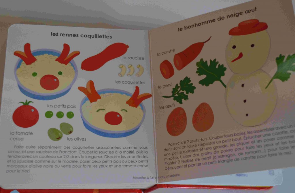 Imagidoux - Mon imagier de Noël (Gründ) Nos idées lecture des livres pour plonger bébé dans l'ambiance de Noël Bouillon d'idées
