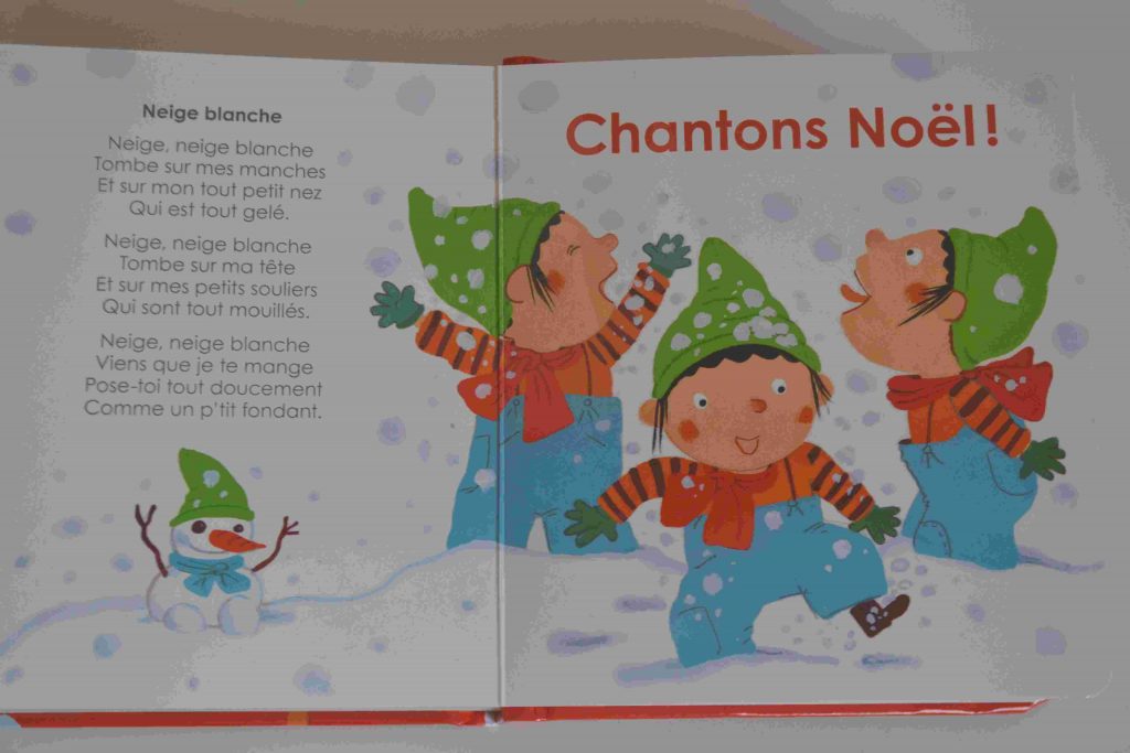 Imagidoux - Mon imagier de Noël (Gründ) Nos idées lecture des livres pour plonger bébé dans l'ambiance de Noël Bouillon d'idées