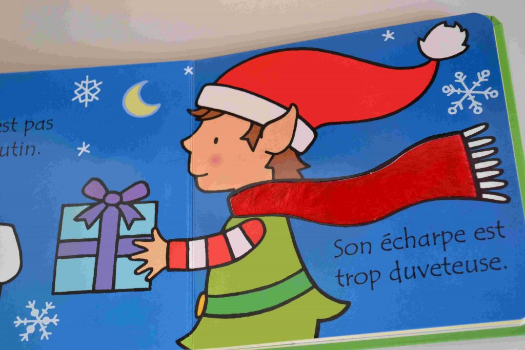 Les tout Doux d'Usborne - Où est mon lutin ? (Usborne) Nos idées lecture des livres pour plonger bébé dans l'ambiance de Noël Bouillon d'idées