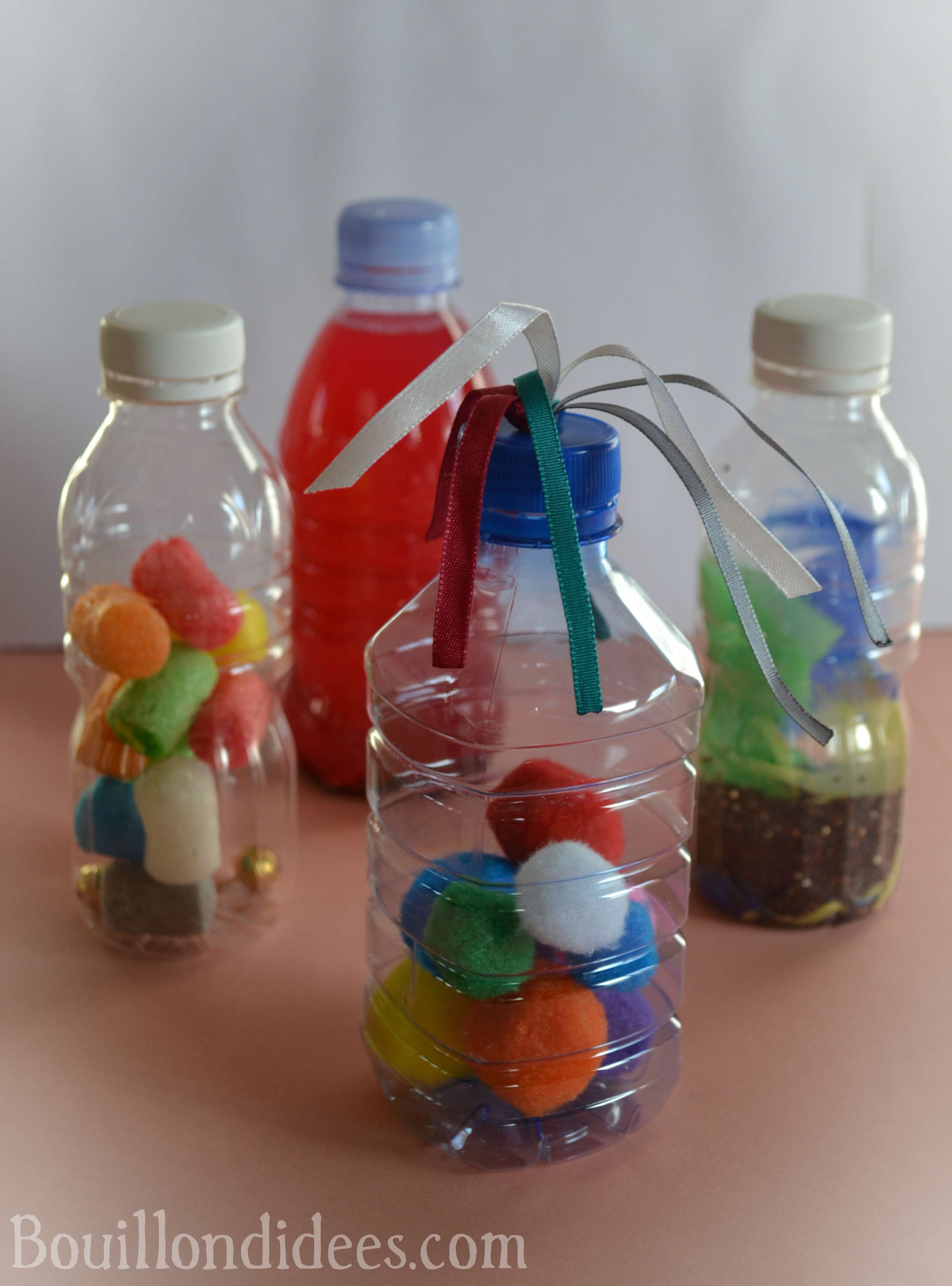 Découvrez nos conseils pour fabriquer des bouteilles sensorielles