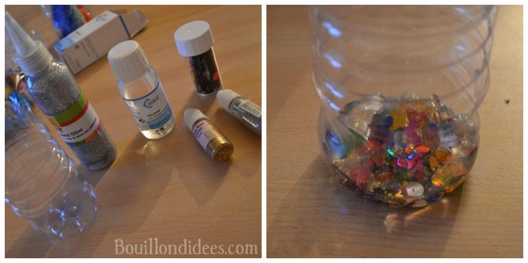 Comment Faire Flotter Des Paillettes Dans L'eau