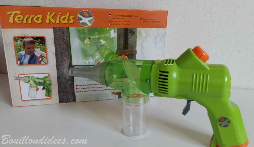 Haba Terra Kids suceur d'insectes 29 cm vert pas cher Haba Terra Kids suceur d'insectes 29 cm vert pas cher