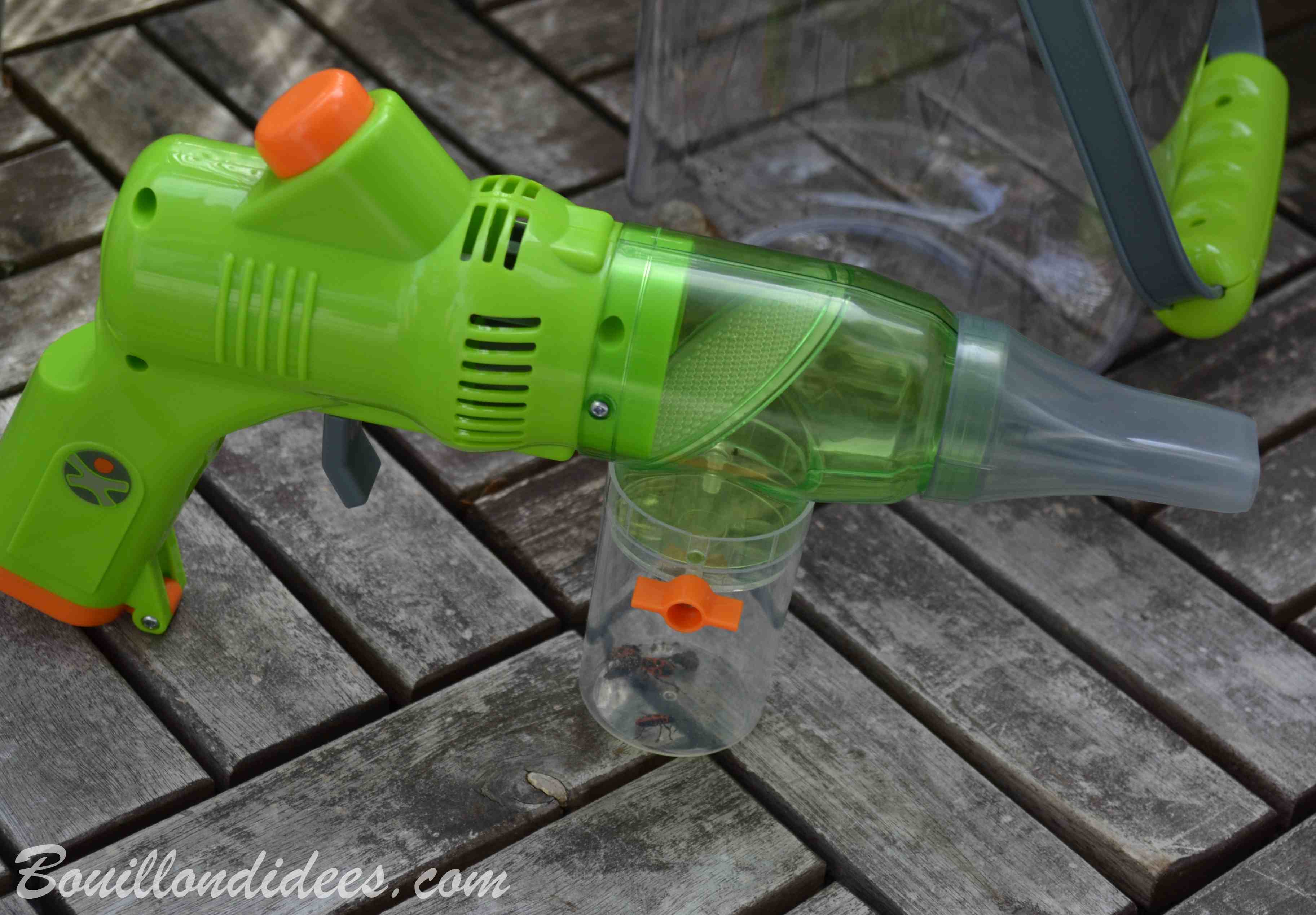 Récipient à Loupe HABA Terra Kids - Volume 3,5 L, Loupe 2,4x, Trous D'aération, Pour Observer Insectes Et Trésors Naturels - 6