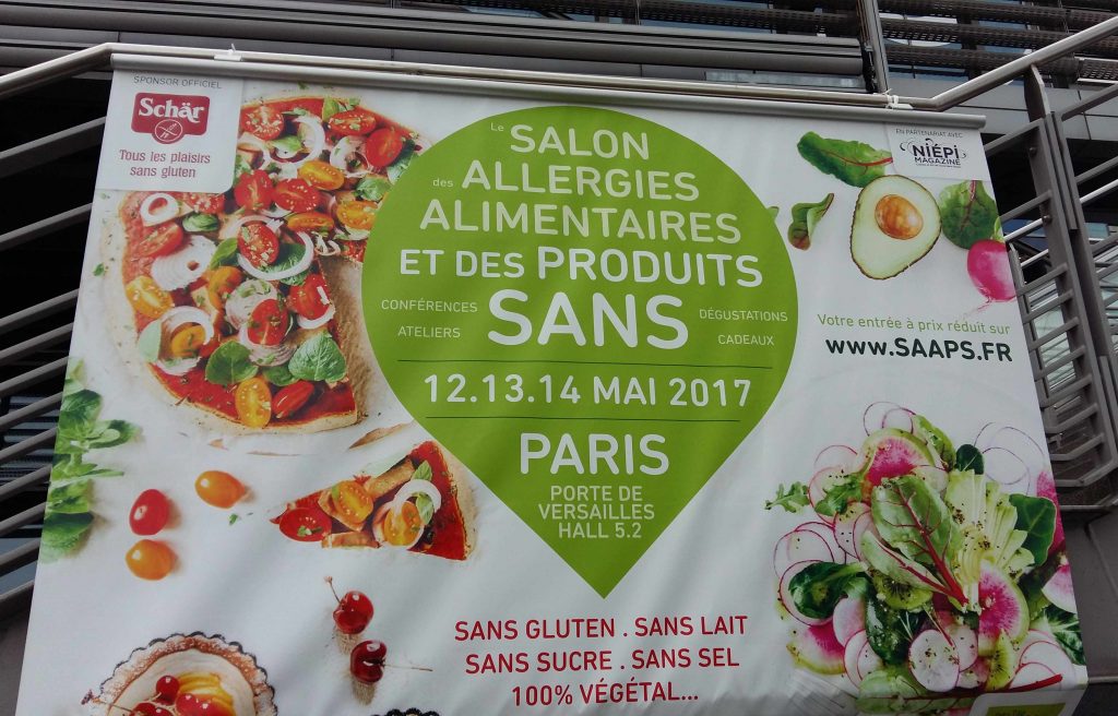 Mon TOP 10 de produits sans gluten & cie, du SAAPS 2017 (Salon des Allergies Alimentaires et des produits Sans)